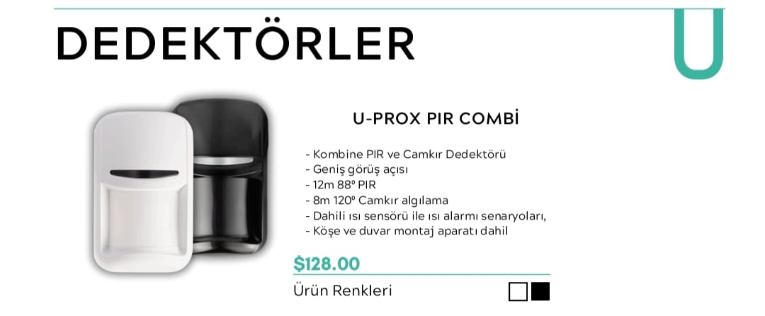 U-PROX PIR COMBİ