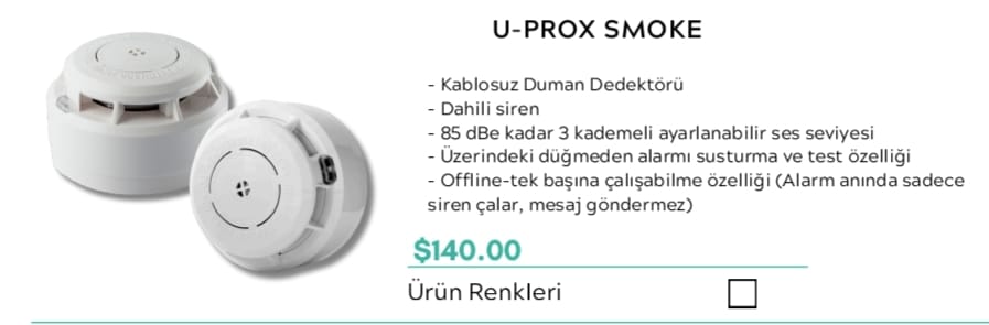 U-PROX SMOKE